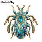 PENDRA Lucky Scarab Brooch