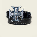 PENDRA Lunaene Cross Gothic Belt