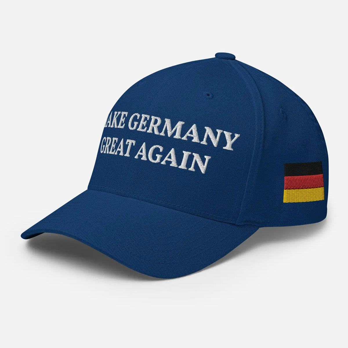 PENDRA Make Germany Great Again Zaberfeld Embroidered Structured Twill Cap