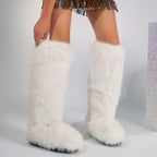PENDRA Knee Warm Imitation Boots