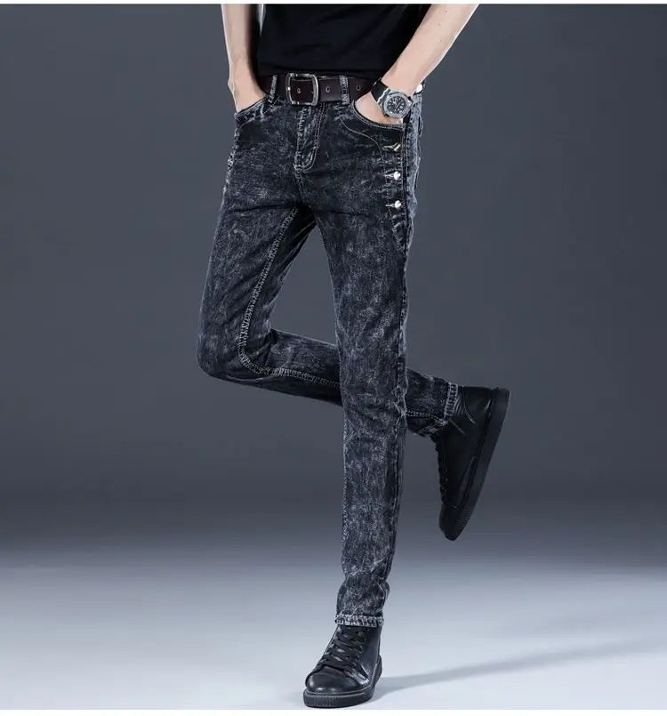 PENDRA Brushed Cowboy Slim Pants
