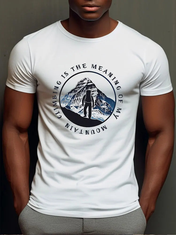 PENDRA Printed Hiking T-Shirt