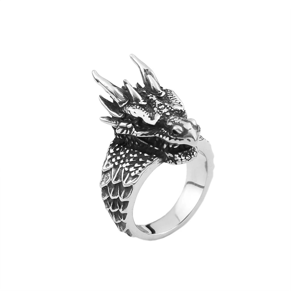 PENDRA Dragonhead Norse Viking Dragon Pendant