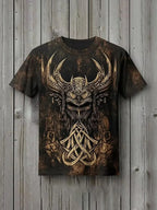 PENDRA Ethnic Tribe Print T-Shirt