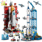PENDRA Space Aviation Manned Building Set