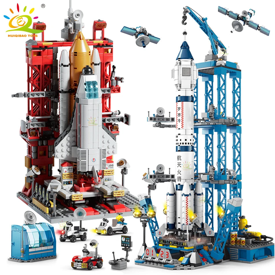 PENDRA Space Aviation Manned Building Set