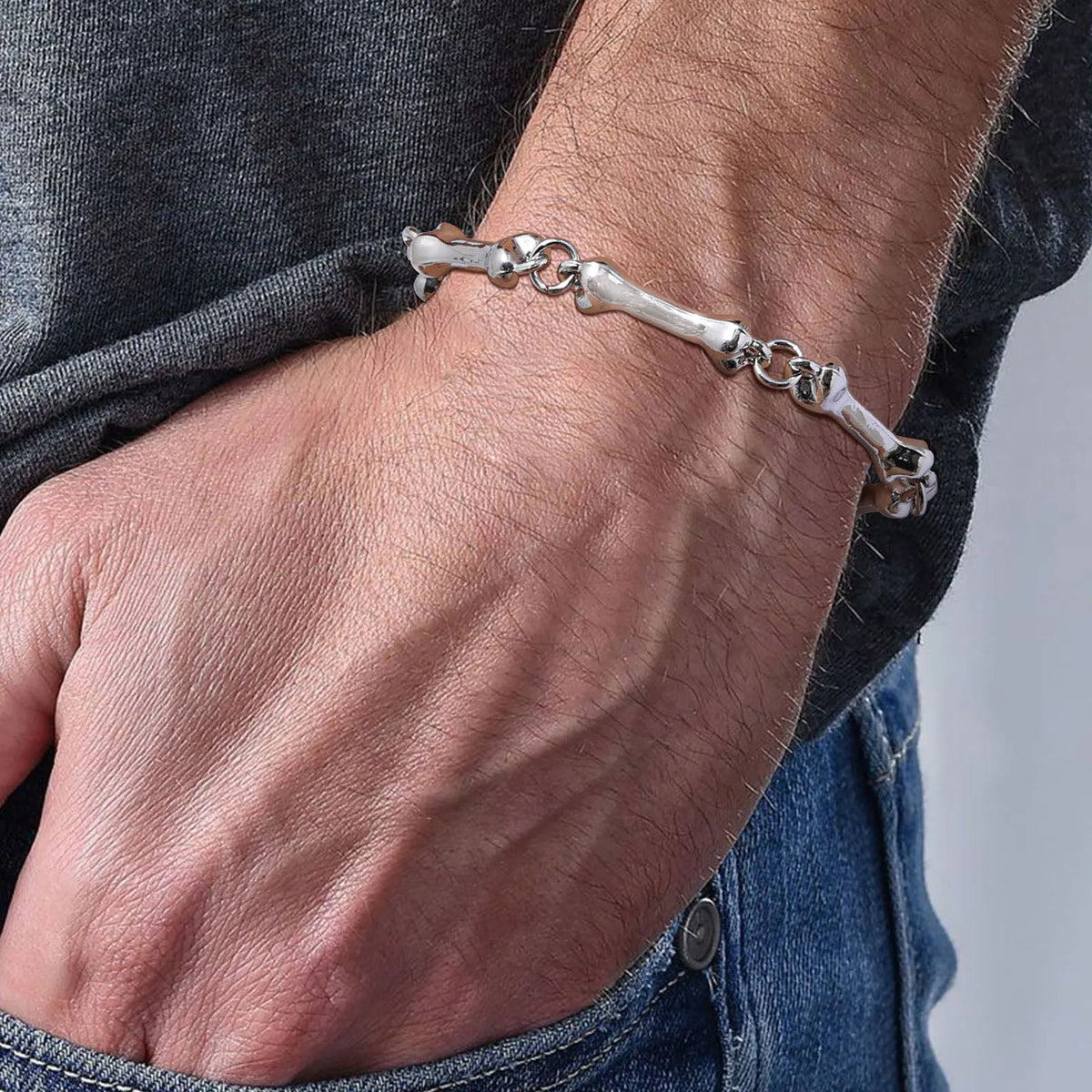PENDRA Link Bone Bracelet