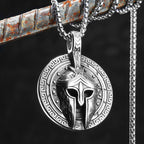 PENDRA Roman Warriors Steel Necklace