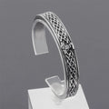 PENDRA Celtic Knot Rune Hammer Bracelet