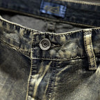 PENDRA Denim Straight Pants