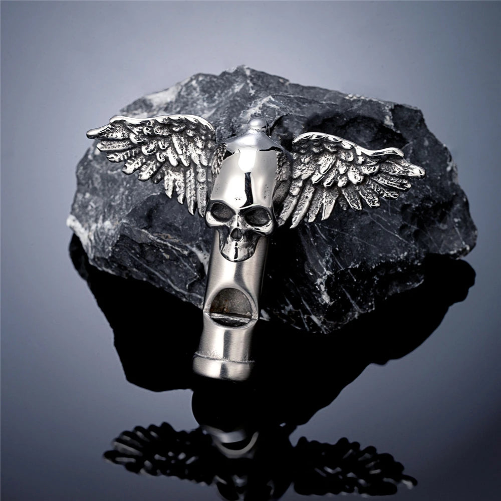 PENDRA Wing Norse Necklace