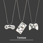 PENDRA Gamepad Stainless Steel Game Controller Pendant