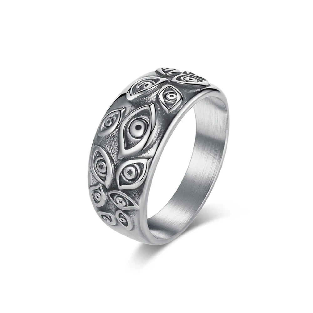 PENDRA Demoneye Gothic Demon Eye Ring