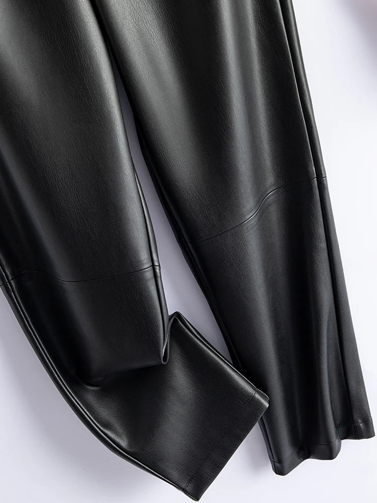 PENDRA Belt Leather Waisted Belt