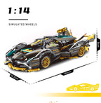 PENDRA Racing Technical LED Building Set