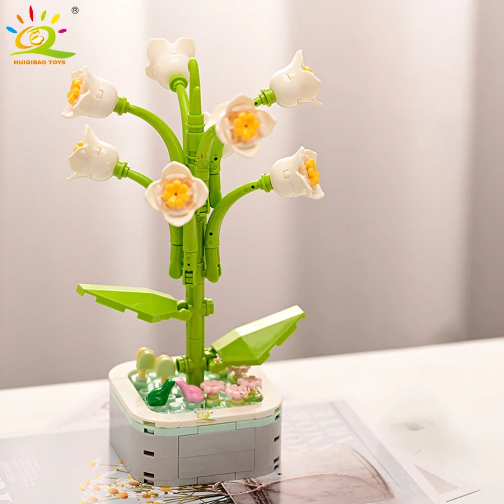 PENDRA Insect Bonsai Floral Building Set
