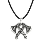 PENDRA Vikings Norse Steel Necklace
