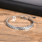 PENDRA Cuban Flat Bracelet