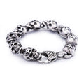 PENDRA Leopardcrest Stainless Steel Animal Bracelet