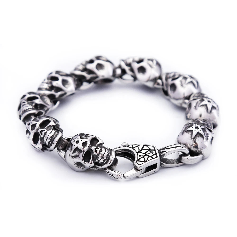PENDRA Leopardcrest Stainless Steel Animal Bracelet