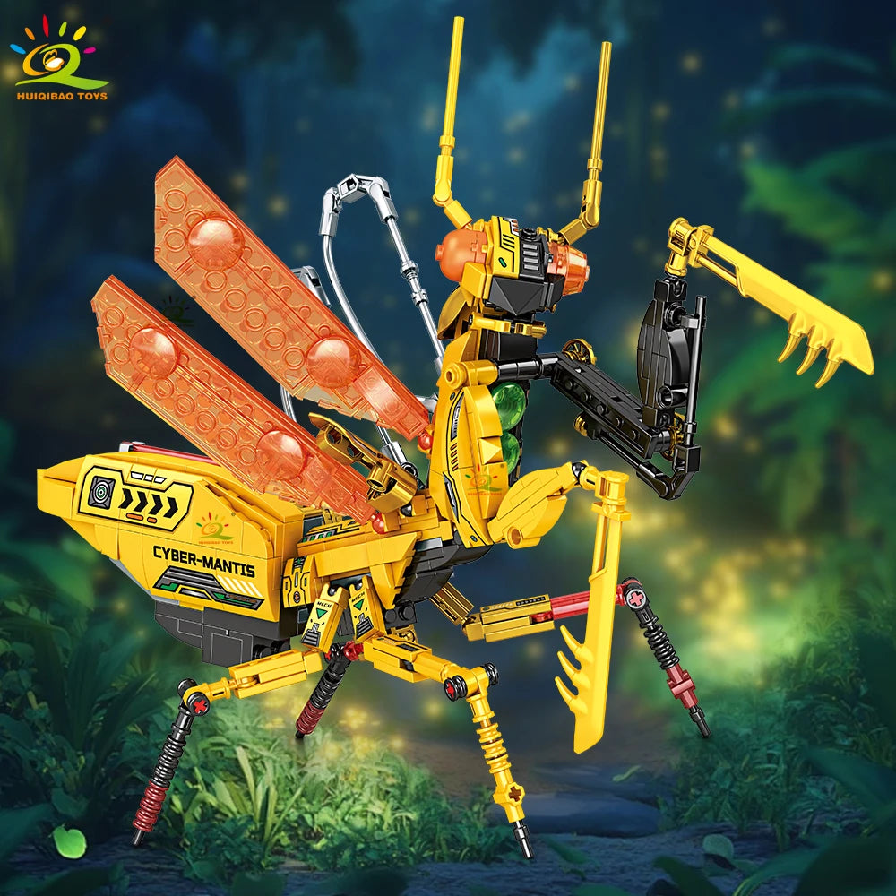 PENDRA Technical Mantis Mechanical Building Set