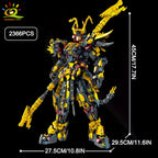 PENDRA SunWuKong Warrior Black Building Set