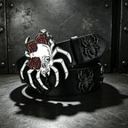 PENDRA Lunaia Rhinestone Spider Luxury Belt