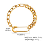 PENDRA Cuban Rectangle Bracelet