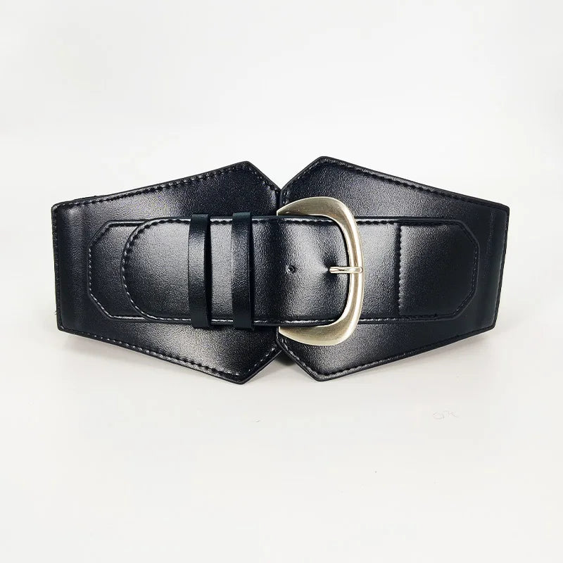 PENDRA Fayera Black Elegant Elastic Corset Belt