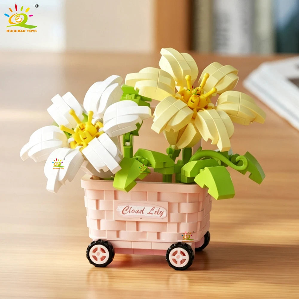 PENDRA HUIQIBAODIY Potted Floral Decor Model