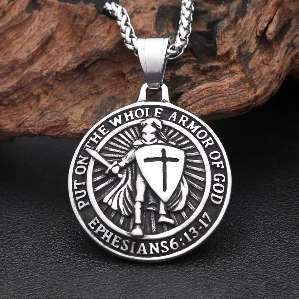 PENDRA Knightblade Stainless Steel Sword Pendant