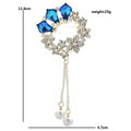 PENDRA Birdflora Bird and Flower Brooch