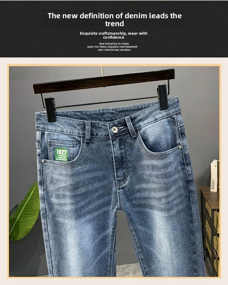 PENDRA Brand Blue Straight Jeans
