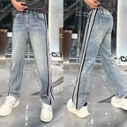 PENDRA Heavy Brand Tooling Jeans