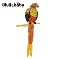 PENDRA Beautiful Parrot Bird Rhinestone Brooch