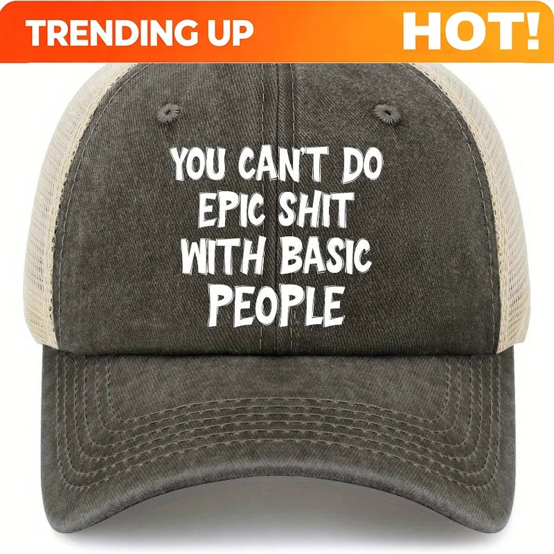 PENDRA Funny Trucker Cap