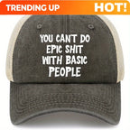 PENDRA Funny Trucker Cap