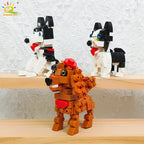 PENDRA Dog Amimal Micro Building Set