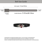 PENDRA Yaralia Black Heart Luxury Belt