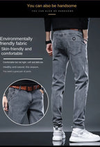 PENDRA Plush Wool Korean Jeans
