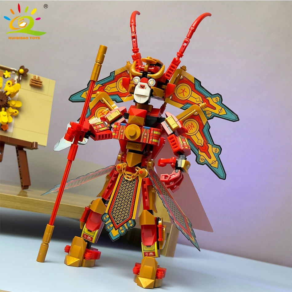 PENDRA Monkey King Wukong Building Set