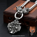 PENDRA Ravenwarrior Viking Warrior Pendant