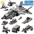 PENDRA Military Attack Fighter Building Set