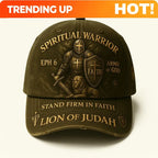 PENDRA Embroidered Baseball Christian Cap