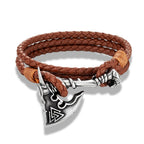 PENDRA Thor Hammer Steel Bracelet