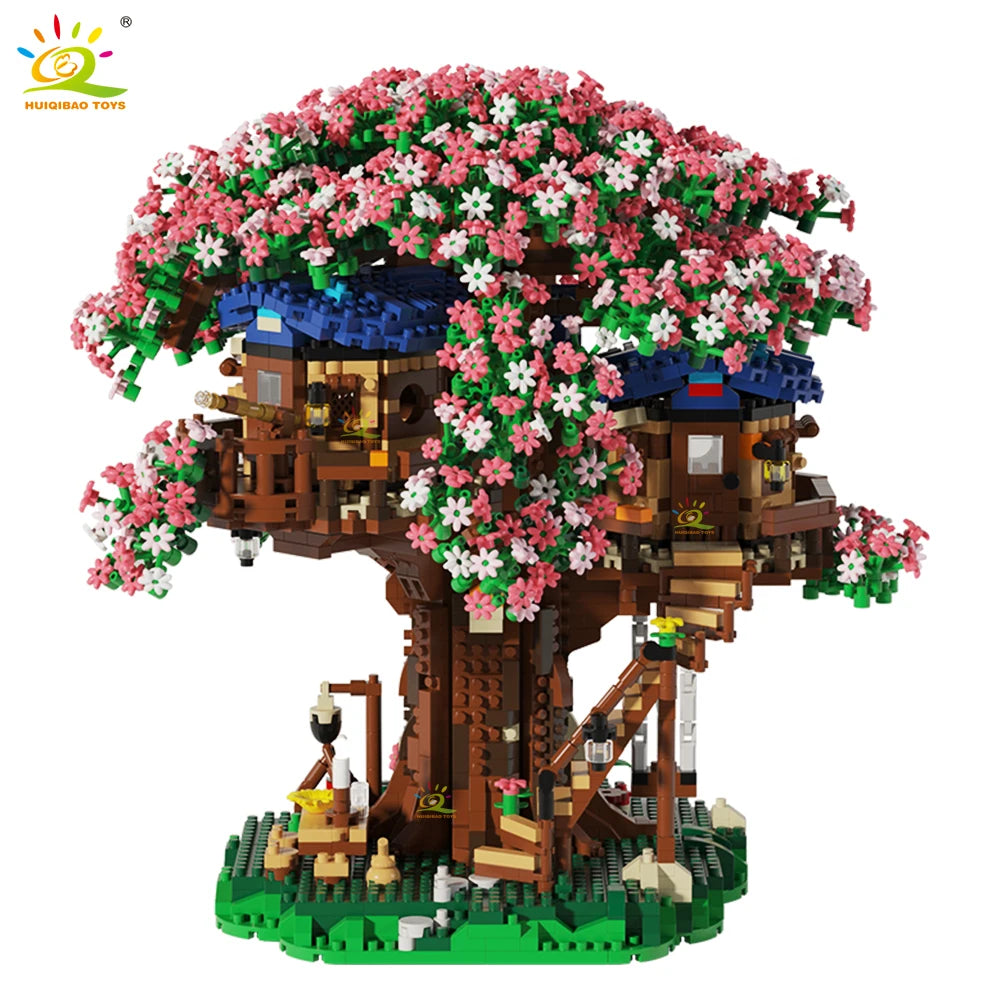 PENDRA Peach Blossom Micro Building Set