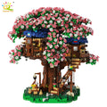 PENDRA Peach Blossom Micro Building Set
