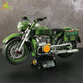 PENDRA Motorbike Moto Racer Building Set