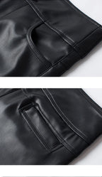 PENDRA Wide Leg Straight Double Pants