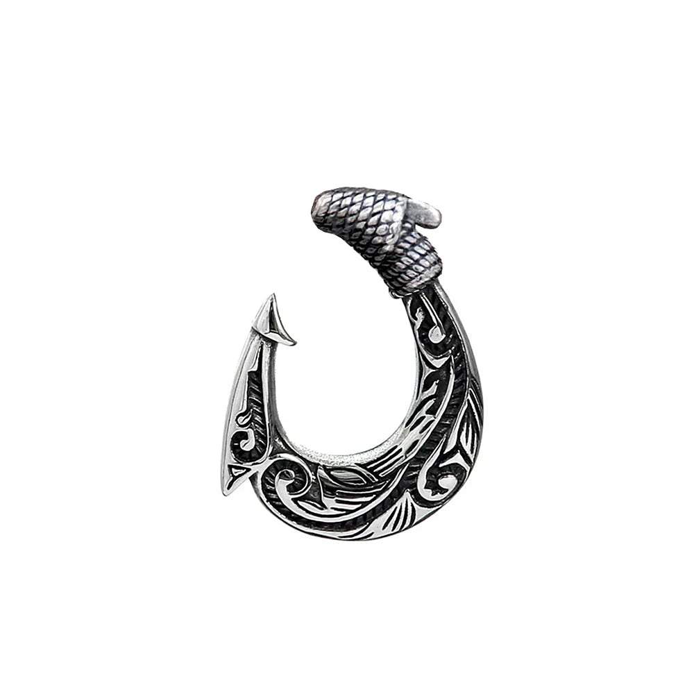 PENDRA Centurion Nordic Stainless Steel Cross Pendant